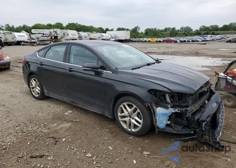 2013 Ford Fusion Se from USA, damaged, VIN 3FA6P0H76DR164789